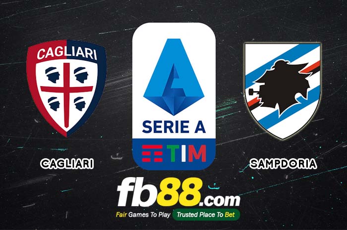 fb88-soi kèo Cagliari vs Sampdoria