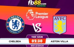 fb88-soi kèo Chelsea vs Aston Villa