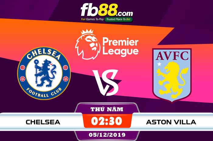 fb88-soi kèo Chelsea vs Aston Villa