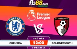 fb88-soi kèo Chelsea vs Bournemouth