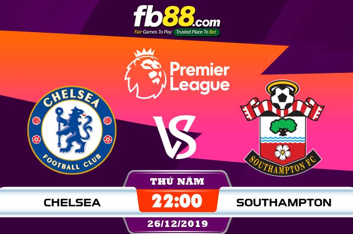 fb88-soi kèo Chelsea vs Southampton