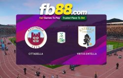 fb88-soi kèo Cittadella vs Virtus Entella