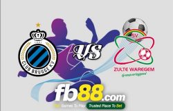 fb88-soi kèo Club Brugge vs SV Zulte Waregem