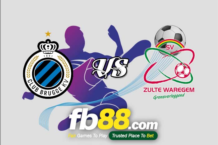 fb88-soi kèo Club Brugge vs SV Zulte Waregem