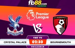 fb88-soi kèo Crystal Palace vs AFC Bournemouth