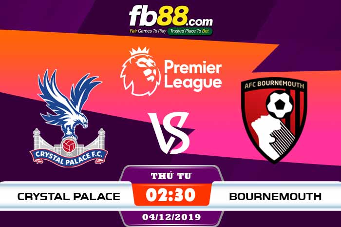 fb88-soi kèo Crystal Palace vs AFC Bournemouth