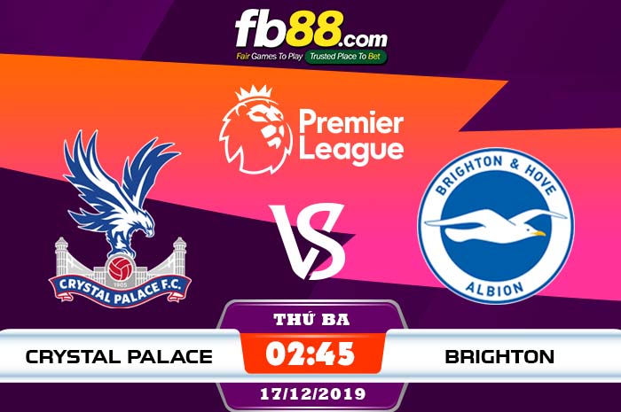 fb88-soi kèo Crystal Palace vs Brighton