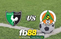 fb88-soi kèo Denizlispor vs Alanyaspor