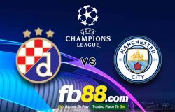 fb88-soi kèo Dinamo Zagreb vs Manchester City