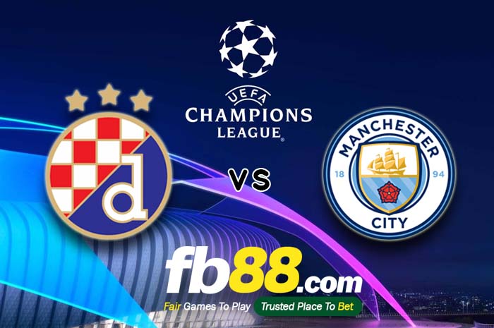 fb88-soi kèo Dinamo Zagreb vs Manchester City