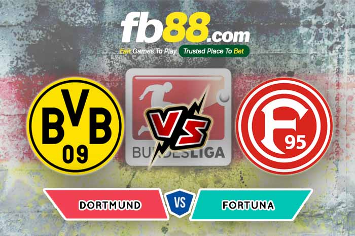 fb88-soi kèo Dortmund vs Fortuna Dusseldorf