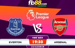fb88-soi kèo Everton vs Arsenal