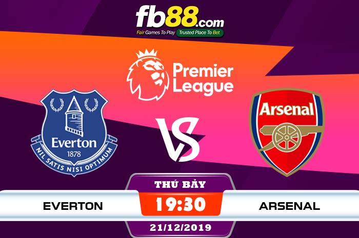 fb88-soi kèo Everton vs Arsenal