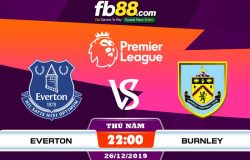 fb88-soi kèo Everton vs Burnley