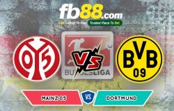 fb88-soi kèo FSV Mainz 05 vs Dortmund