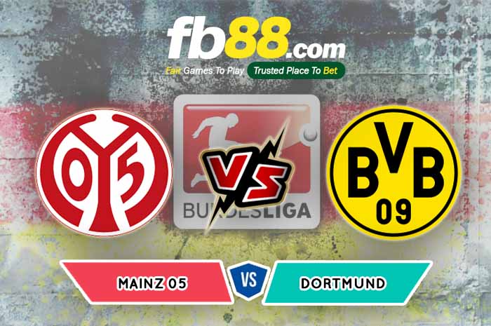 fb88-soi kèo FSV Mainz 05 vs Dortmund