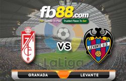 fb88-soi kèo Granada CF vs Levante