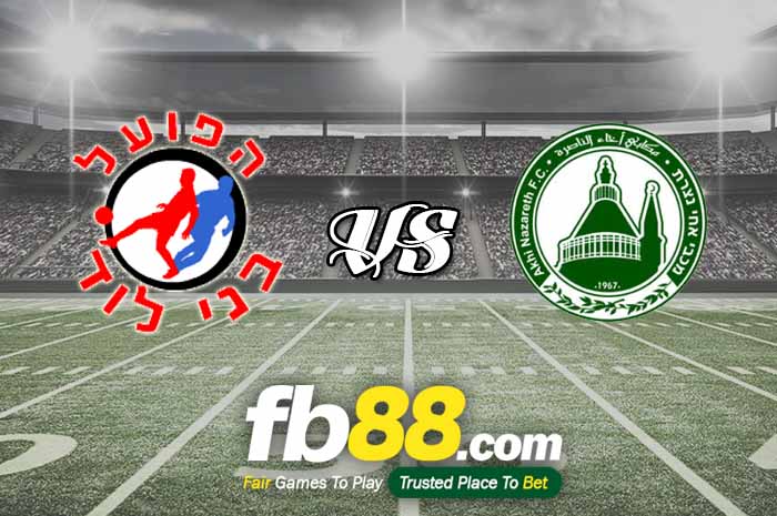 fb88-soi kèo Hapoel Bnei Lod vs Maccabi Ahi Nazareth