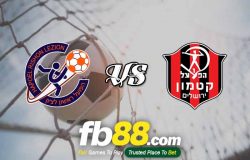 fb88-soi kèo Hapoel Rishon Lezion vs Hapoel Katamon Jerusalem