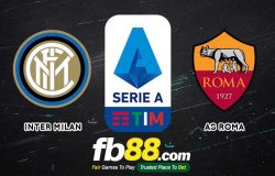 fb88-soi kèo Inter Milan vs AS Roma
