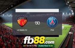 fb88-soi kèo Le Mans vs PSG