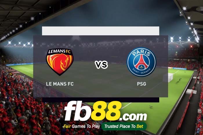 fb88-soi kèo Le Mans vs PSG
