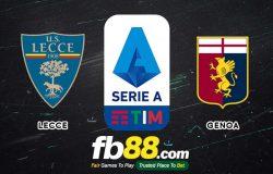 fb88-soi kèo Lecce vs Genoa