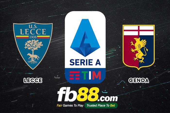 fb88-soi kèo Lecce vs Genoa