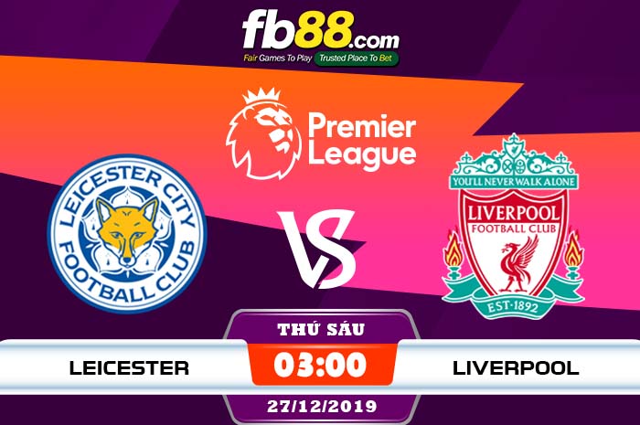 fb88-soi kèo Leicester City vs Liverpool