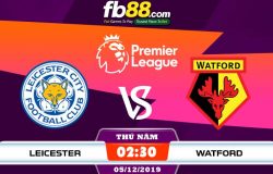 fb88-soi kèo Leicester City vs Watford