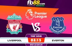 fb88-soi kèo Liverpool vs Everton
