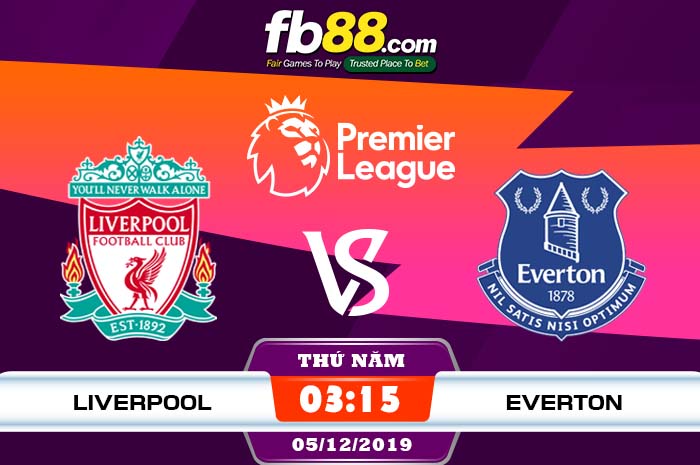fb88-soi kèo Liverpool vs Everton