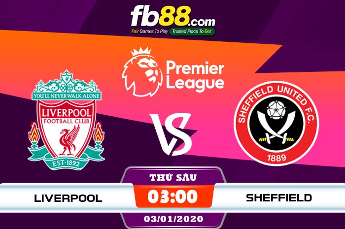 fb88-soi kèo Liverpool vs Sheffield United