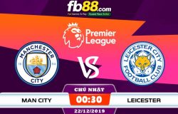 fb88-soi kèo Manchester City vs Leicester City