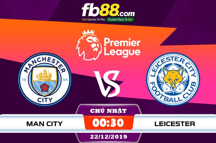 fb88-soi kèo Manchester City vs Leicester City