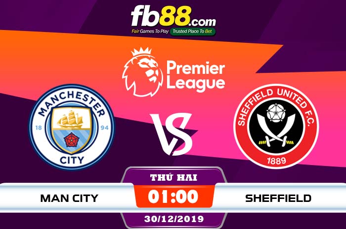 fb88-soi kèo Manchester City vs Sheffield United