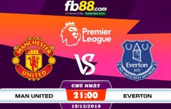 fb88-soi kèo Manchester United vs Everton