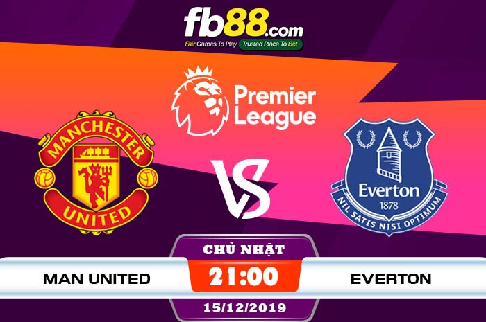 fb88-soi kèo Manchester United vs Everton