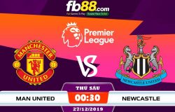 fb88-soi kèo Manchester United vs Newcastle United