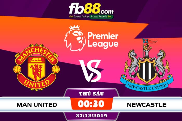 fb88-soi kèo Manchester United vs Newcastle United