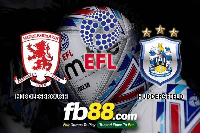 fb88-soi kèo Middlesbrough vs Huddersfield Town