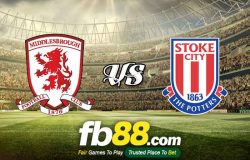 fb88-soi kèo Middlesbrough vs Stoke City