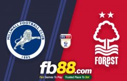 fb88-soi kèo Millwall vs Nottingham Forest