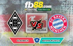 fb88-soi kèo Monchengladbach vs Bayern Munich