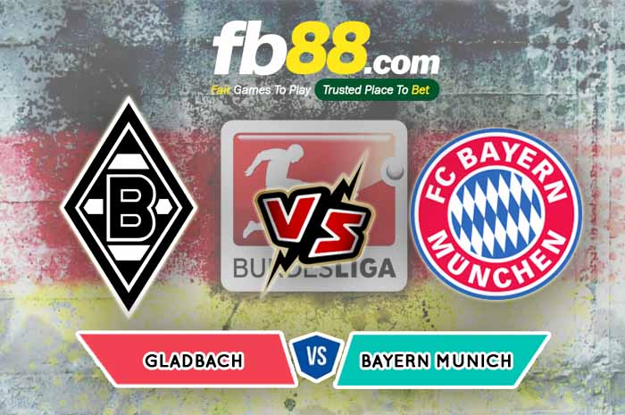 fb88-soi kèo Monchengladbach vs Bayern Munich