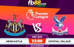 fb88-soi kèo Newcastle United vs Crystal Palace