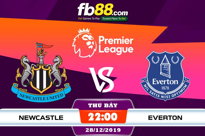 fb88-soi kèo Newcastle United vs Everton