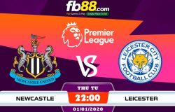 fb88-soi kèo Newcastle United vs Leicester City