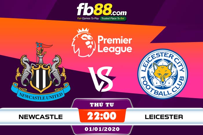 fb88-soi kèo Newcastle United vs Leicester City