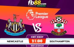 fb88-soi kèo Newcastle vs Southampton